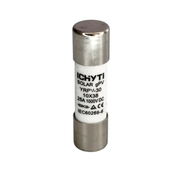 Фото - Запобіжник постійног струму DC 1000V 25A CHYT YRPV-30