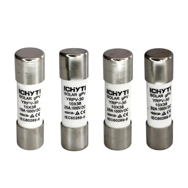 Фото - Запобіжник постійног струму DC 1000V 25A CHYT YRPV-30