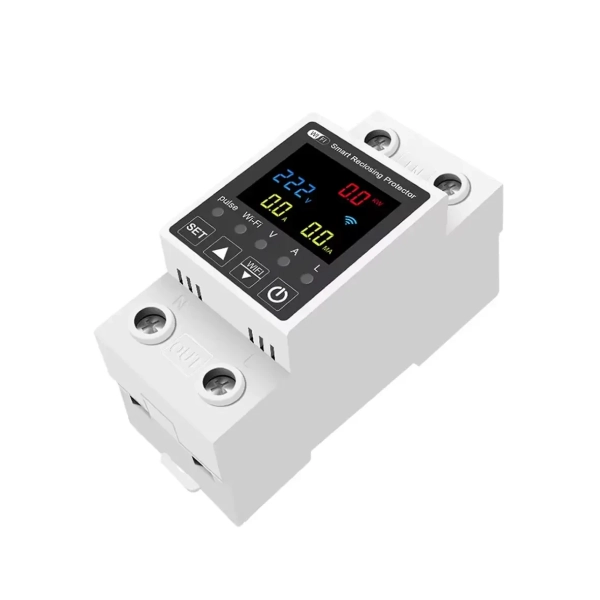 Фото - Лічильник електроенергії 1ф 63а WiFi Smart ECO з розмикачем кольоров. дисплей