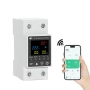 Лічильник електроенергії 1ф 63а WiFi Smart ECO з розмикачем кольоров. дисплей