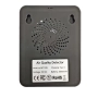 Монітор якості довкілля Z N-MT13W чорний, AQI, CO2, CO, PM2.5, PM10, PM0.3, температура, вологість, HCHO, TVOC, WiFi Tuya, історія