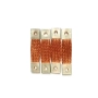 Перемичка для комірок 250-400Ah 102*25*3мм гнучка