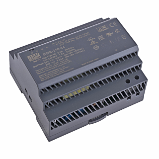 Фото - Блок живлення Mean Well HDR-150-24 оригінал (24VDC, 150W)