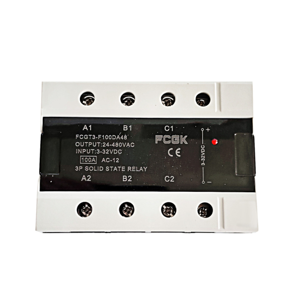 Фото - SSR реле 3фази FCGT3-F100DA, 100А, DC-AC