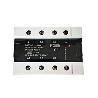 Фото - SSR реле 3фази FCGT3-F120DA, 120А, DC-AC