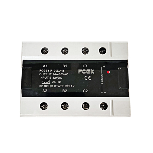 Фото - SSR реле 3фази FCGT3-F120DA, 120А, DC-AC