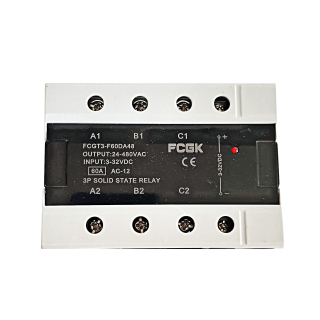 Фото - SSR реле 3фази FCGT3-F60DA, 60А, DC-AC
