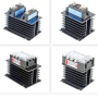 Твердотільні SSR реле 3фази ZGT3-100DA, 100А, DC-AC