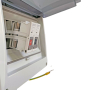 Сонячна фотоелектрична система захисту 1вх/1вих 32А/600VDC струм напруга блискавкозахист IP65