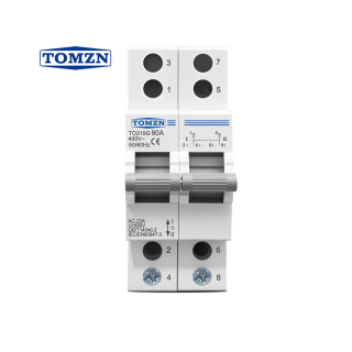 Фото - Ручний перемикач джерела живлення 2полюси TO219G, 80A, TOMZN