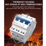 Ручний перемикач джерела живлення TO319G, 3полюси BLUE, 63A, TOMZN