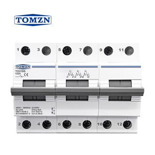 Фото - Ручний перемикач джерела живлення 3полюси TO319G, 125A, TOMZN