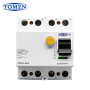 Диференційний вимикач AC230V/63A, F Type, 30mA, 4 полюси RCCB, TOB7L-63, TOMZN