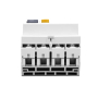 Диференційний вимикач AC230V/63A, F Type, 30mA, 4 полюси RCCB, TOB7L-63, TOMZN