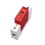 Обмежувач перенапруги SPD AC 275V 30-60KA, 1полюс, TOMZN, TOV1-B