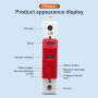 Обмежувач перенапруги SPD AC 275V 30-60KA, 1полюс, TOMZN, TOV1-B