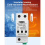 Обмежувач перенапруги SPD AC 385V 200KA, 1полюс, TOMZN, TZG40-160