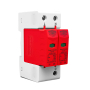 Обмежувач перенапруги SPD AC 275V 30-60KA, 2полюси, TOMZN, TOV1-B