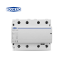 Контактор модульний 220VAC/100A, TOCT1-100, 4полюси, 4NO, DIN рейка, TOMZN