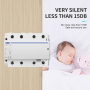 Контактор модульний 220VAC/100A, TOCT1-100, 4полюси, 4NO, DIN рейка, TOMZN