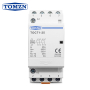 Контактор модульний 220VAC/25A, TOCT1-25, 4полюси, 4NO, DIN рейка, TOMZN
