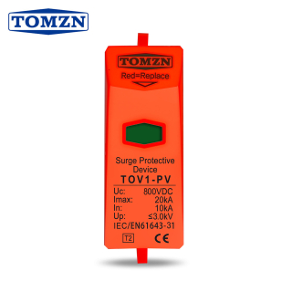 Фото - Змінний модуль обм. перенапруги SPD DC 800V 20-40KA TOMZN TOV1-PV