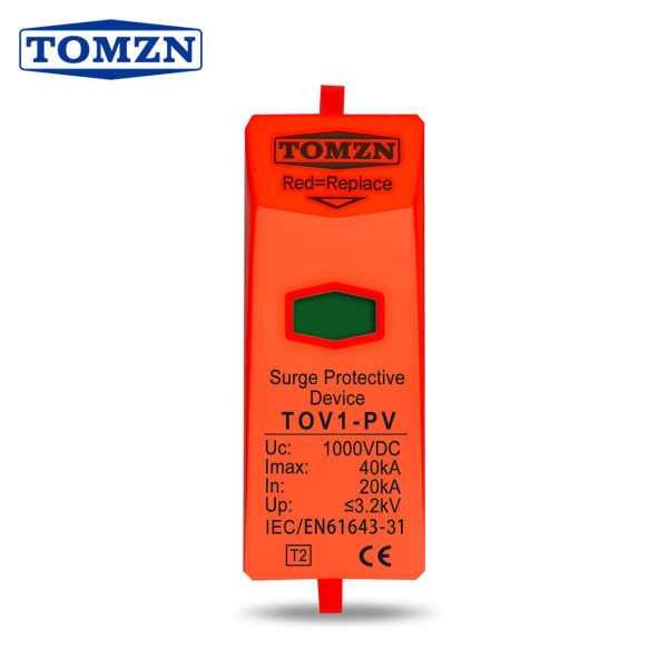 Фото - Змінний модуль обм. перенапруги SPD DC 1000V 20-40KA TOMZN TOV1-PV